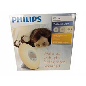 Philips HF3500 Wake-up Light Alarm Clock China | Sunrise Simulation Bedside Lamp